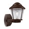 Besa Lighting Costaluz, 3100 Series Sconce, Bronze 1x75W Incandescent 310098-WALL - alternate 1